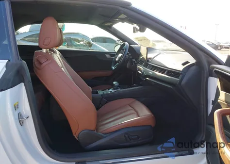 2021 Audi A5 Cabriolet Premium Plus 45 Tfsi Quattro S Tronic z USA, uszkodzony, nr VIN WAUWAGF51MN002283